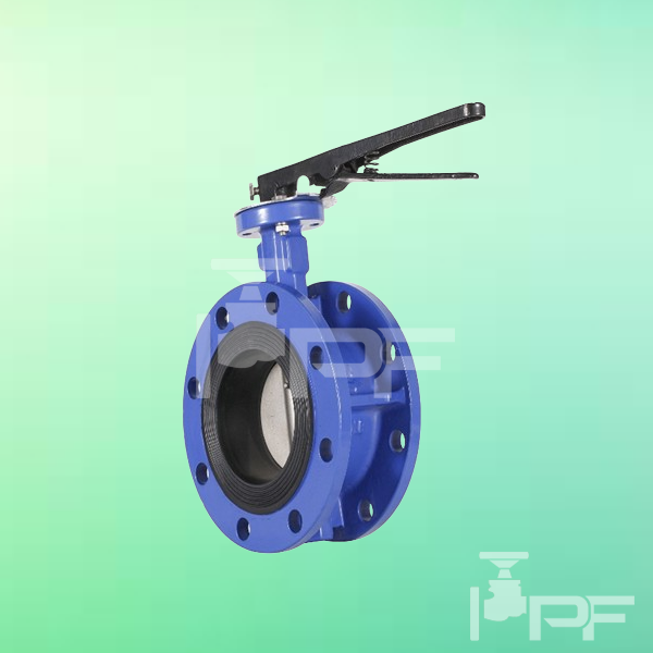 Double-Flange-Butterfly-Valve-Locable-Handle Double Flange Butterfly Valve-Lockable Handle at Ontario, Alberta and Manitoba