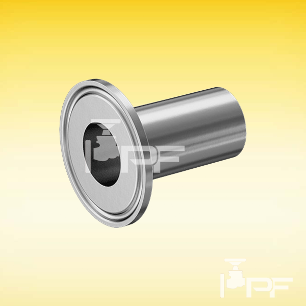 Stainless-Steel-Sanitary-Straight-Adapter-Tube-Pipe-Butt-Weld-End Stainless Steel Sanitary Straight Adapter Tube-Pipe Butt-Weld End at Ontario, Alberta, and Manitoba.