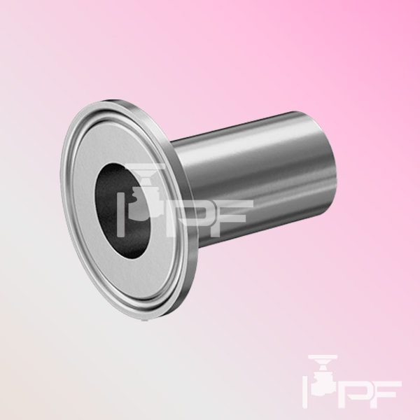 Stainless-Steel-Sanitary-Straight-Adapter-Tube-x-Tube-Butt-Weld-End Stainless Steel Sanitary Straight Adapter Tube x Tube Butt-Weld End at Ontario, Alberta, and Manitoba.