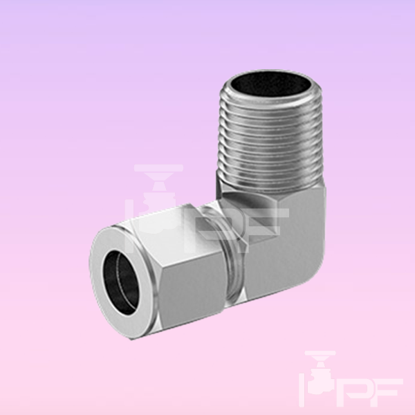 Swagelok-90-Degree-Elbow-Connector--Male-Threaded-End Swagelok 90 Degree Elbow Connector- Male Threaded End at Ontario, Alberta and Manitoba