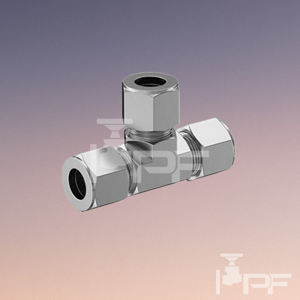 Swagelok--Tee--Connector Swagelok "Tee" Connector at Ontario, Alberta and Manitoba