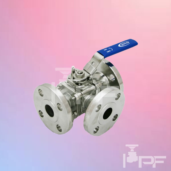 proessfitinc-3-way-flange-ball-valve 3-way Flange Ball Valve at Ontario, Alberta and Manitoba