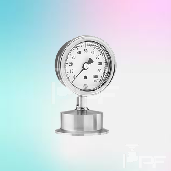 proessfitinc-Pressure-Gauge--Sanitary-Base Pressure Gauge- Sanitary Base at Ontario, Alberta and Manitoba