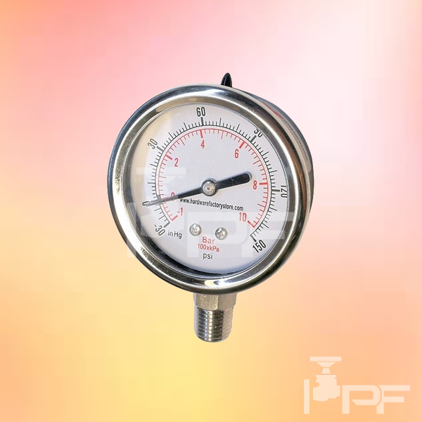 proessfitinc-Pressure-Vacuum-Dual-Scale-Gauge--Threaded-End Pressure/Vacuum Dual Scale Gauge- Threaded End at Ontario, Alberta and Manitoba