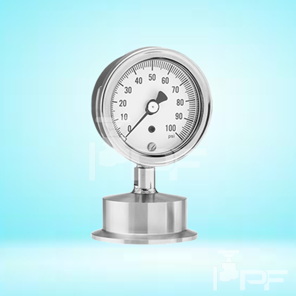 proessfitinc-Vacuum-Gauge--Sanitary-Base Vacuum Gauge- Sanitary Base at Ontario, Alberta and Manitoba