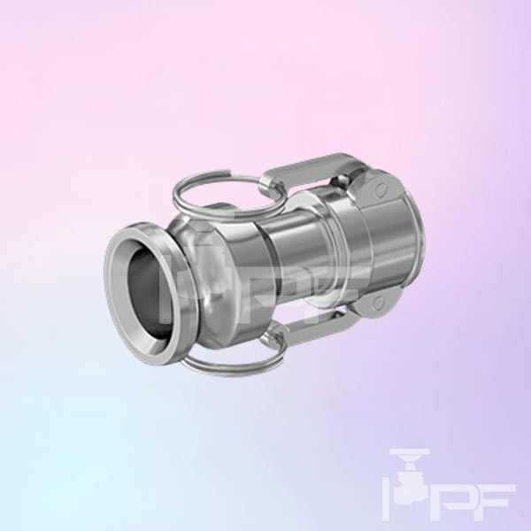 proessfitinc-stainless-steel-cam-groove-male-to-female-connector-main Stainless Steel Cam-Groove Male to Female Connector at Ontario, Alberta, and Manitoba