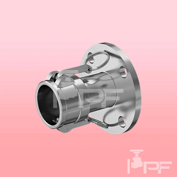 proessfitinc-steel-flange-cam-groove-female-adapter Steel Flange Cam-Groove Female Adapter at Ontario, Alberta, and Manitoba