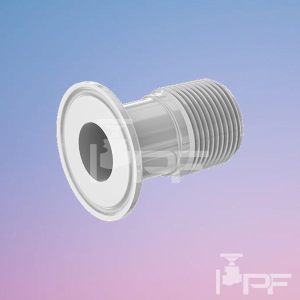 proessfittinginc-sanitary-plastic-adapter-male-threaded Sanitary Plastic Adapter Male Threaded at Ontario, Alberta and Manitoba