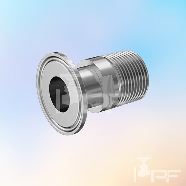 proessfittinginc-stainless-steel-adapter-sanitary-to-male-threaded Stainless Steel Adapter Sanitary to Male Threaded at Ontario, Alberta and Manitoba