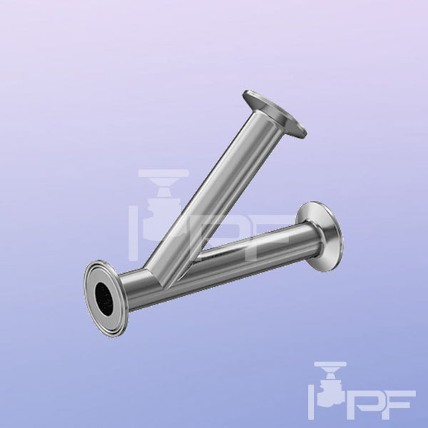 proessfittinginc-stainless-steel-sanitary-in-line-y-connector Stainless Steel Sanitary In-line "Y" Connector at Ontario, Alberta and Manitoba