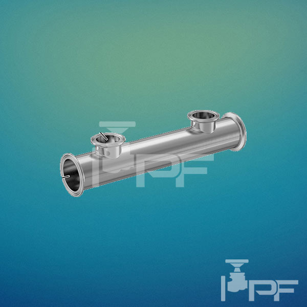 proessfittinginc-stainless-steel-sanitary-manifold-reducer-2-outlet Stainless Steel Sanitary Manifold Reducer 2 Outlet at Ontario, Alberta and Manitoba