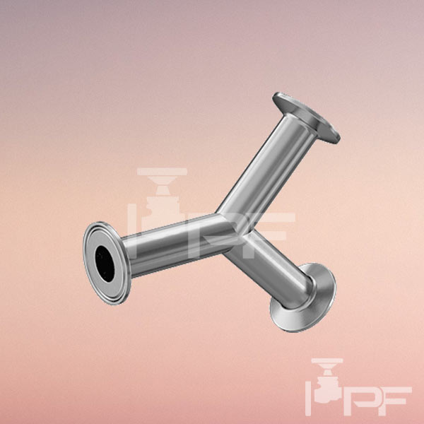 proessfittinginc-stainless-steel-sanitary-standard-y-connector Stainless Steel Sanitary Standard "Y" Connector at Ontario, Alberta and Manitoba